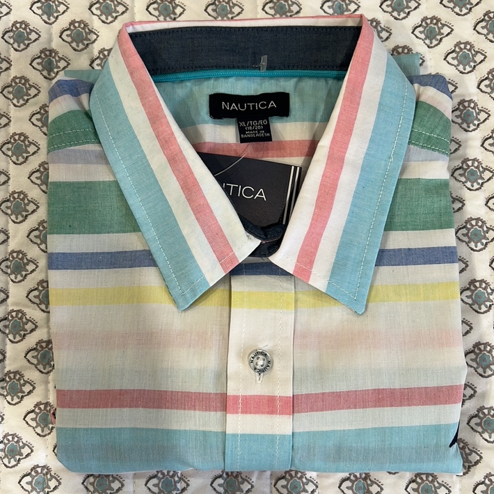 Náutica boys shirt - Picture 7 of 7